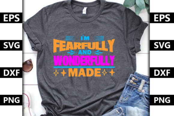 Christian Jesus Quote SVG I'm Fe T-Shirt Design