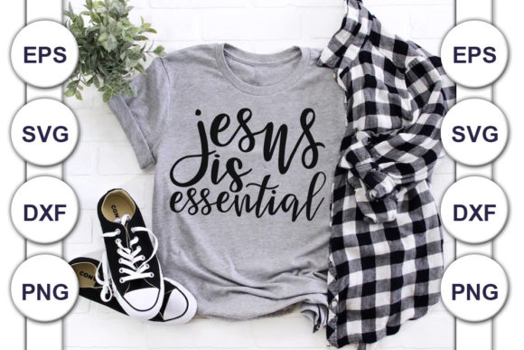 Christian Jesus Svg Design for T-Shirt Brands