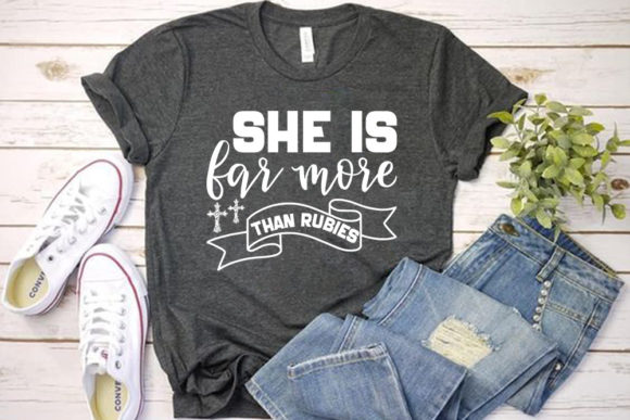 Christian Jesus Svg Design, She is Fa for T-Shirt Designs