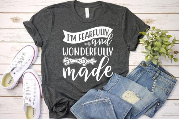 Christian Jesus SVG: I'm Fearf T-Shirt Review
