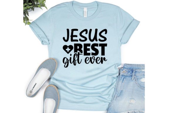 Christian SVG Design: Jesus Best Gift for T-Shirt Graphics