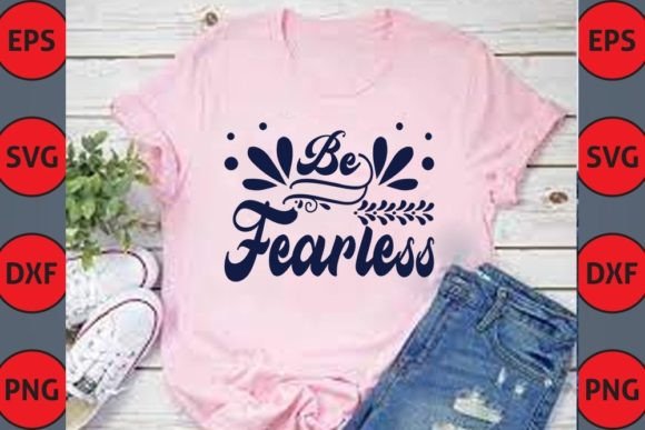 Christian, Svg Designe, Be Fearless