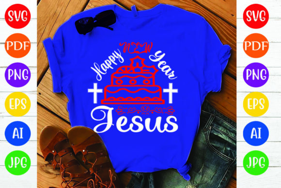 Happy New Year Jesus: T-Shirt Designs Review