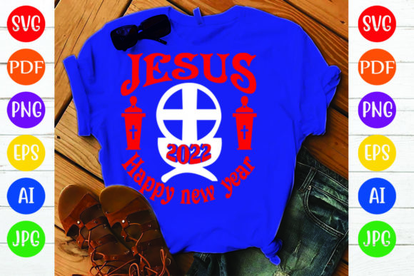Jesus 2022 Happy New Year T-Shirt Designs Review