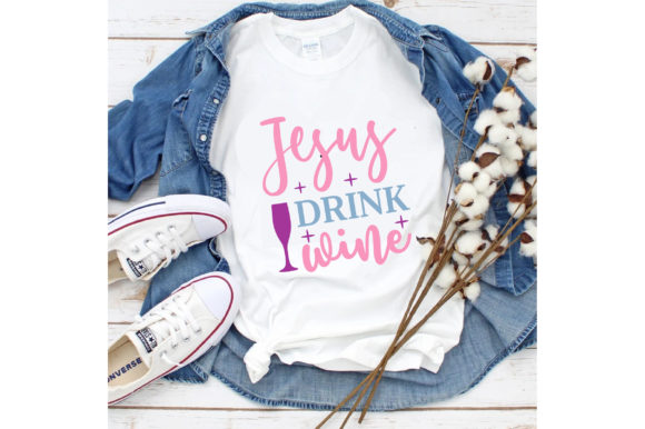 Jesus Drink Wine T-Shirt Design Review for Crafters