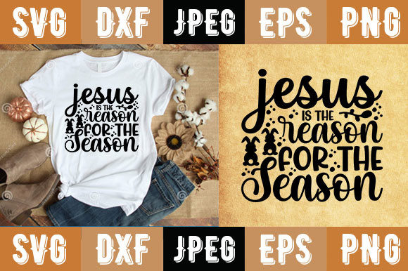 Jesus is the Reason for the Seas Sticker: T-Shirt Design Review