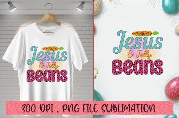Jesus Jelly Beans Sublimation: T-Shirt Designs for Blogs