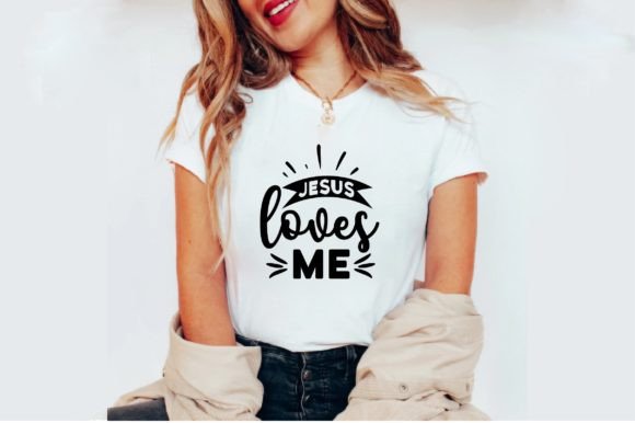Jesus Loves Me T-Shirt Design Review
