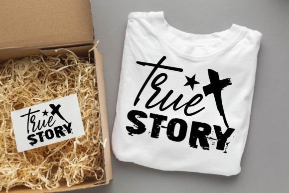 True Story, Christian Svg Designs